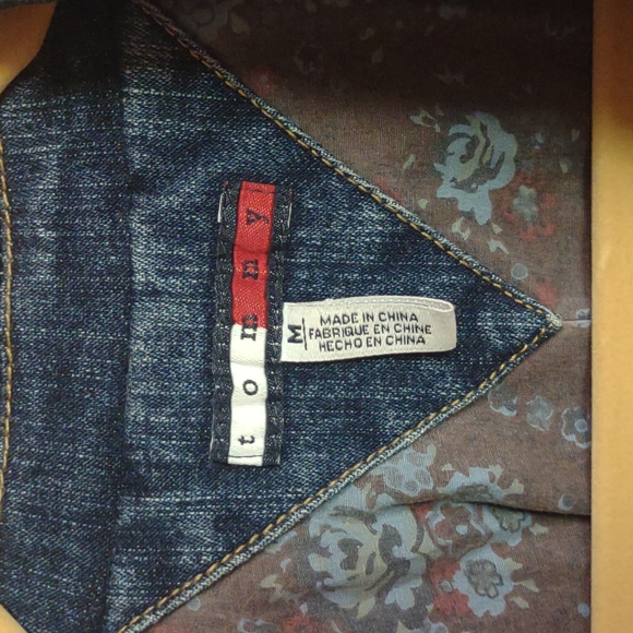 Tommy Hilfiger long jean jacket - Picture 5 of 9